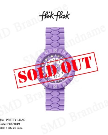 Flik Flak นาฬิกาข้อมือ รุ่น PRETTY LILAC Code: FCSP049