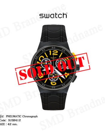 Swatch นาฬิกาข้อมือ รุ่น PNEUMATIC Chronograph Code: SUSB412