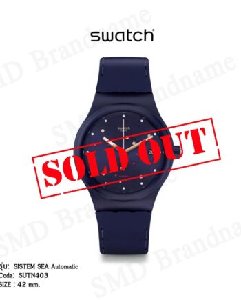 SWATCH นาฬิกาข้อมือ Sistem51 รุ่น SISTEM SEA Automatic Code: SUTN403