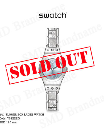 SWATCH นาฬิกาข้อมือ รุ่น FLOWER BOX LADIES WATCH Code: YSS222G