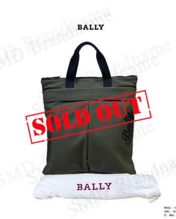 BALLY กระเป๋าถือมีสายสะพายหลัง รุ่น FANGO 18 FABRIC Code: VEL VEL/11