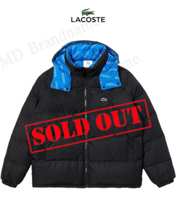 Lacoste เสื้อแจ็คเก็ตกันหนาว รุ่น Lacoste Live Men's Print Lining Short Reversible Quilted Jacket Code: BH8014 10 2QF