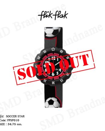Flik Flak นาฬิกาข้อมือ รุ่น SOCCER STAR Code: FPSP010