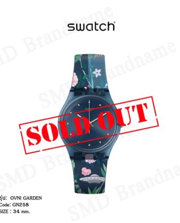 SWATCH นาฬิกาข้อมือ รุ่น OVNI GARDEN Code: GN258