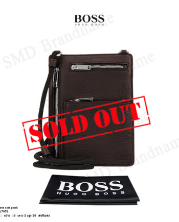 HUGO BOSS กระเป๋าสะพายข้าง รุ่น crosstown neck pouch Code: 50417035