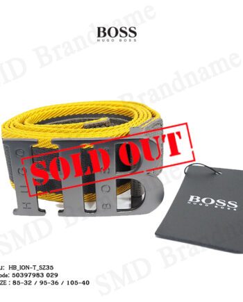 HUGO BOSS เข็มขัดผู้ชาย รุ่น  HB_ION-T_SZ35 Code: 50397983 029