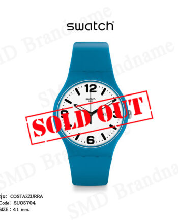 SWATCH นาฬิกาข้อมือ รุ่น COSTAZZURRA Code: SUOS704