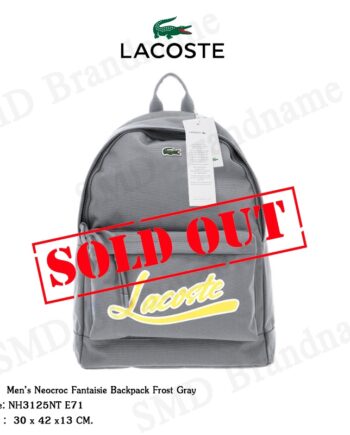 Lacoste กระเป๋าเป้สะพายหลัง  รุ่น Men’s Neocroc Fantaisie Backpack Code: NH3125NT E71