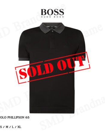 HUGO BOSS เสื้อโปโล รุ่น POLO PHILLIPSON 65 Code: 50419290 001