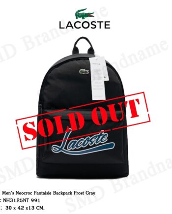 Lacoste กระเป๋าเป้สะพายหลัง  รุ่น Men’s Neocroc Fantaisie Backpack Code: NH3125NT 991