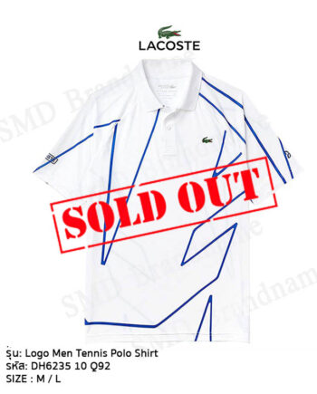 Lacoste เสื้อโปโลชาย รุ่น  Logo Men Tennis Polo Shirt Code: DH6235 10 Q92