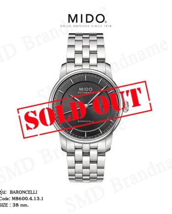 MIDO นาฬิกาข้อมือ รุ่น  BARONCELLI Code: M8600.4.13.1