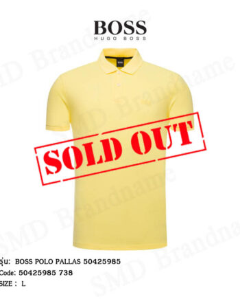 HUGO BOSS เสื้อโปโล รุ่น BOSS POLO PALLAS 50425985 Code: 50425985 738