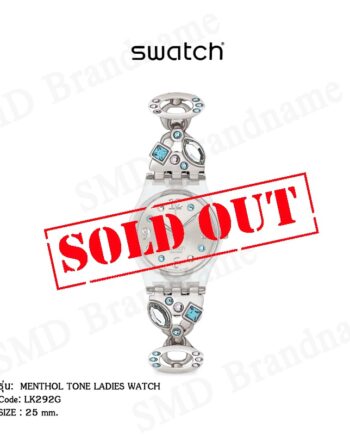 SWATCH นาฬิกาข้อมือ รุ่น MENTHOL TONE LADIES WATCH Code: LK292G