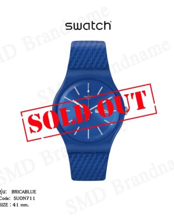 Swatch นาฬิกาข้อมือ รุ่น BRICABLUE Code: SUON711