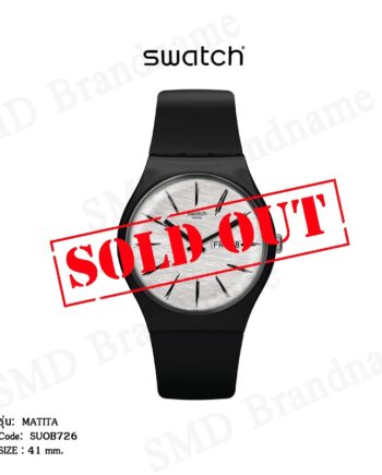 SWATCH นาฬิกาข้อมือ รุ่น MATITA Code: SUOB726