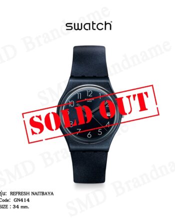 SWATCH นาฬิกาข้อมือ รุ่น REFRESH NAITBAYA Code: GN414