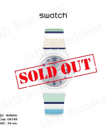 SWATCH นาฬิกาข้อมือ รุ่น MARINAI Code: GW189