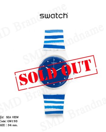 SWATCH นาฬิกาข้อมือ รุ่น SEA VIEW Code: GW193