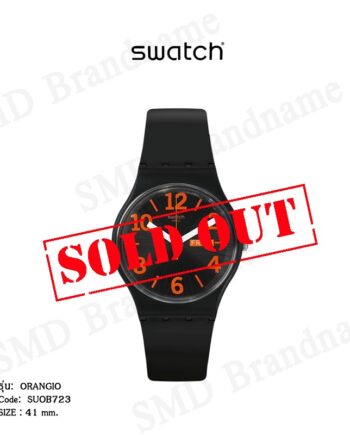 SWATCH นาฬิกาข้อมือ รุ่น  ORANGIO Code: SUOB723