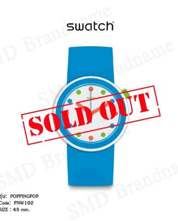 SWATCH นาฬิกาข้อมือ รุ่น POPPINGPOP Code: PNW102
