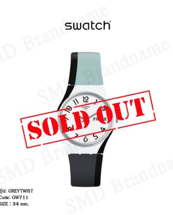 SWATCH นาฬิกาข้อมือ รุ่น GREYTWIST Code: GW711