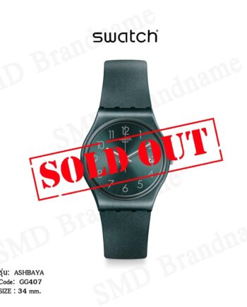 SWATCH นาฬิกาข้อมือ รุ่น ASHBAYA Code: GG407