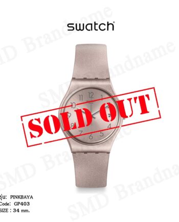 SWATCH นาฬิกาข้อมือ รุ่น PINKBAYA Code: GP403