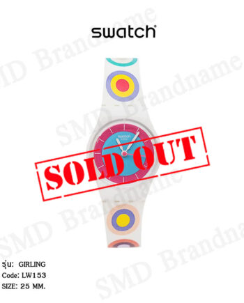 SWATCH นาฬิกาข้อมือ รุ่น  GIRLING Code: LW153