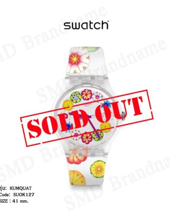 SWATCH นาฬิกาข้อมือ รุ่น KUMQUAT Code: SUOK127