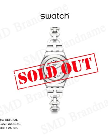 SWATCH นาฬิกาข้อมือ รุ่น NETURAL Code: YSS323G
