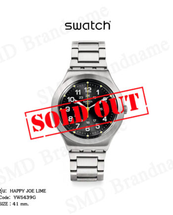 SWATCH นาฬิกาข้อมือ รุ่น HAPPY JOE LIME Code: YWS439G