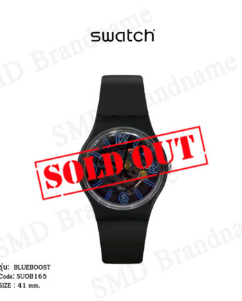 SWATCH นาฬิกาข้อมือ รุ่น BLUEBOOST Code: SUOB165