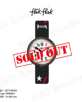 Flik Flak นาฬิกาข้อมือ รุ่น LET’S ROCK Code: FPNP051