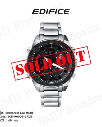 CASIO EDIFICE นาฬิกาข้อมือ รุ่น Smartphone Link Model Code: ECB-900DB-1ADR