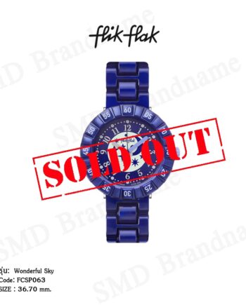 Flik Flak นาฬิกาข้อมือ รุ่น WONDERFUL SKY Code: FCSP063