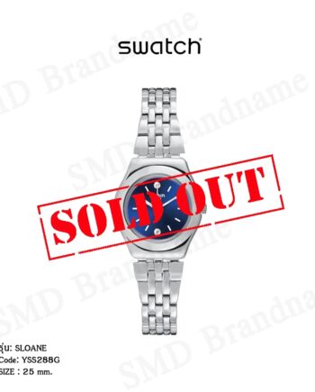 SWATCH นาฬิกาข้อมือ รุ่น SLOANE Code: YSS288G