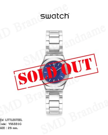 SWATCH นาฬิกาข้อมือ รุ่น LITTLESTEEL Code: YSS331G