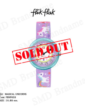 Flik Flak นาฬิกาข้อมือ รุ่น MAGICAL UNICORNS Code: FBNP033