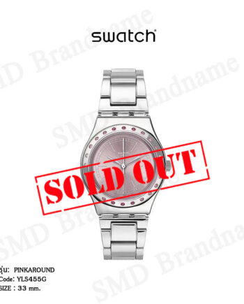SWATCH นาฬิกาข้อมือ รุ่น PINKAROUND Code: YLS455G