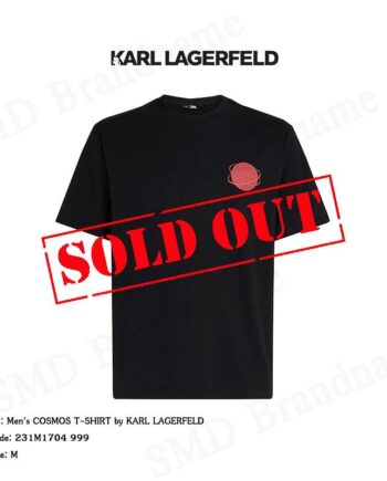 Karl Lagerfeld เสื้อยืดคอกลม รุ่น Men's Cosmos T-Shirt by Karl Lagerfeld Code: 231M1704