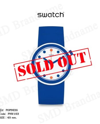 SWATCH นาฬิกาข้อมือ รุ่น POPINESS Code: PNW103