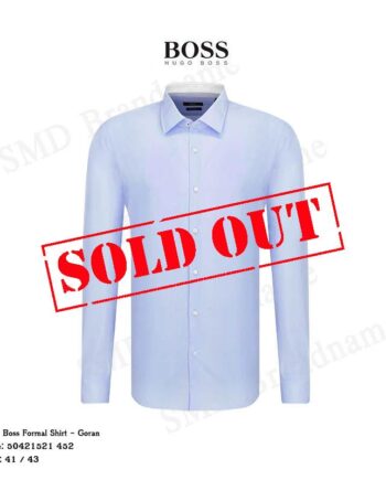 HUGO BOSS เสื้อเชิ้ตแขนยาว รุ่น Boss Formal Shirt - Goran Code: 50421521 452