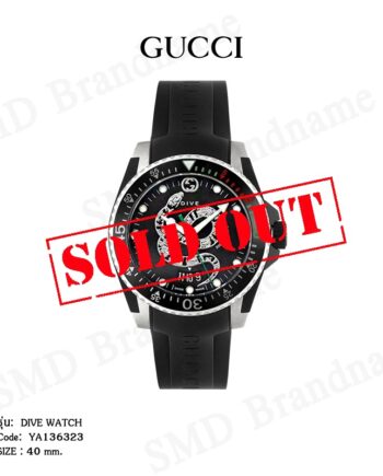 GUCCI นาฬิกาข้อมือ รุ่น DIVE WATCH Code: YA136323