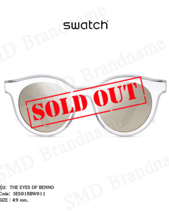 SWATCH แว่นกันแดด รุ่น THE EYES OF BENNO Code: SES01RBW011