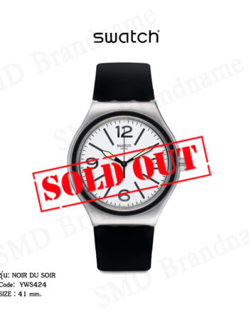 SWATCH นาฬิกาข้อมือ รุ่น NOIR DU SOIR Code: YWS424