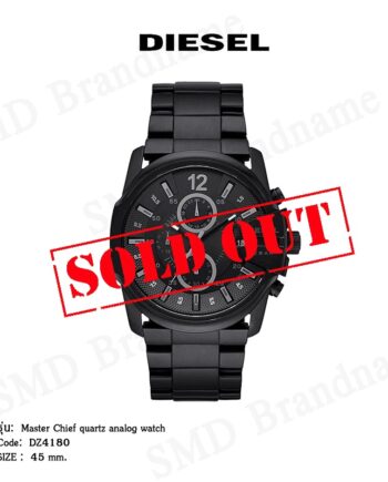 Diesel นาฬิกาข้อมือ รุ่น Master Chief quartz analog watch Code: DZ4180
