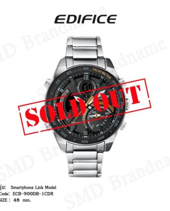 CASIO EDIFICE นาฬิกาข้อมือ รุ่น Smartphone Link Model Code: ECB-900DB-1CDR