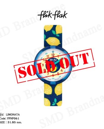 Flik Flak นาฬิกาข้อมือ รุ่น LIMONATA Code: FPNP061
