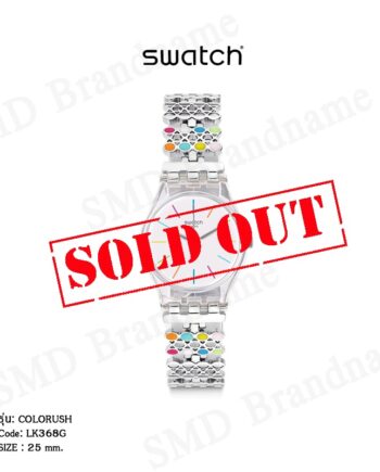 SWATCH นาฬิกาข้อมือ รุ่น COLORUSH Code: LK368G